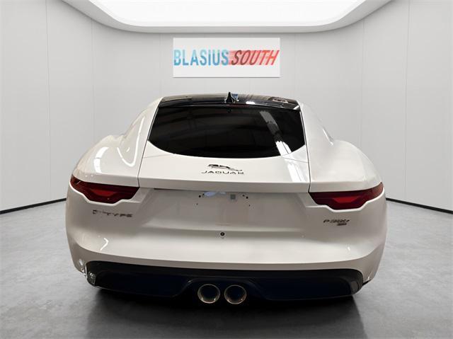 used 2021 Jaguar F-TYPE car, priced at $43,988