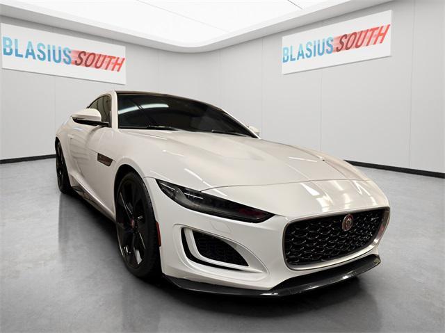 used 2021 Jaguar F-TYPE car, priced at $43,988