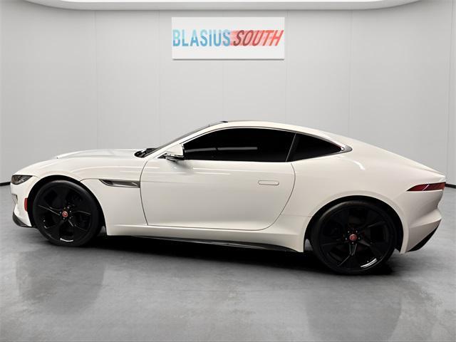 used 2021 Jaguar F-TYPE car, priced at $43,988