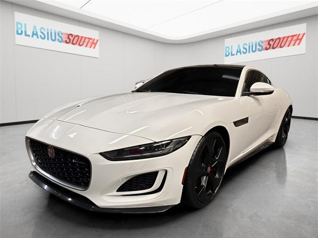 used 2021 Jaguar F-TYPE car, priced at $46,988