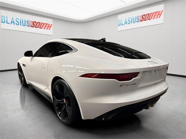 used 2021 Jaguar F-TYPE car, priced at $43,988