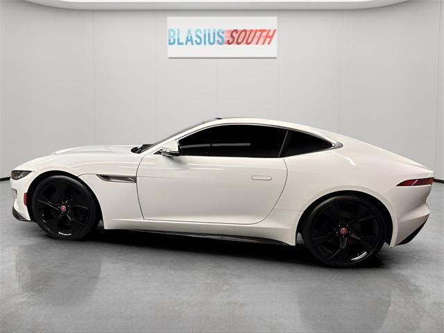 used 2021 Jaguar F-TYPE car, priced at $46,988