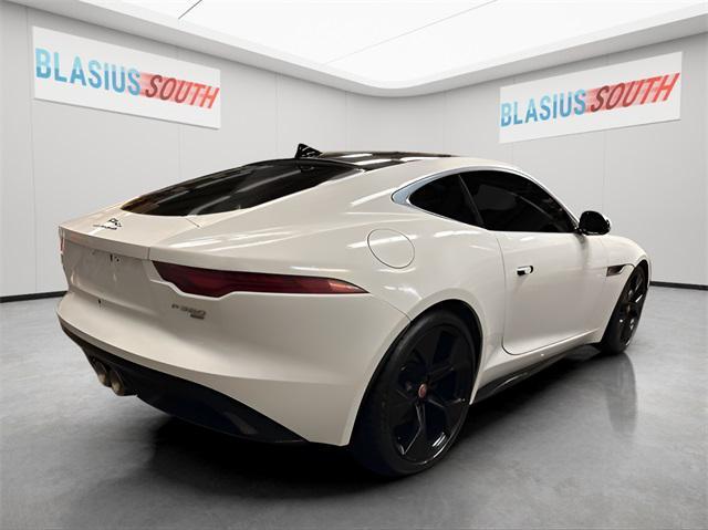used 2021 Jaguar F-TYPE car, priced at $43,988