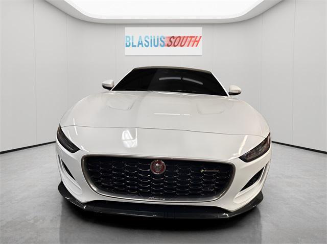 used 2021 Jaguar F-TYPE car, priced at $43,988
