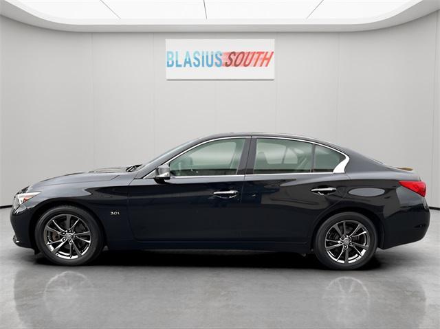 used 2017 INFINITI Q50 car, priced at $17,988