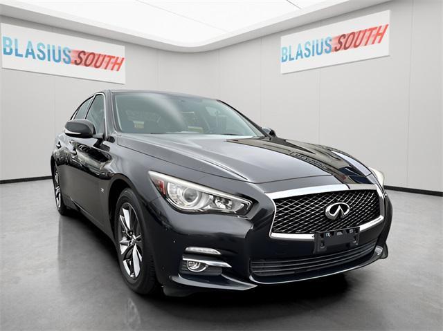 used 2017 INFINITI Q50 car, priced at $17,988