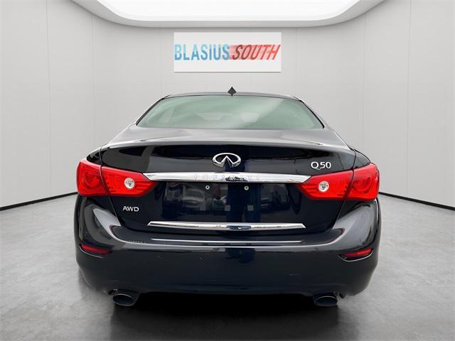 used 2017 INFINITI Q50 car, priced at $17,988