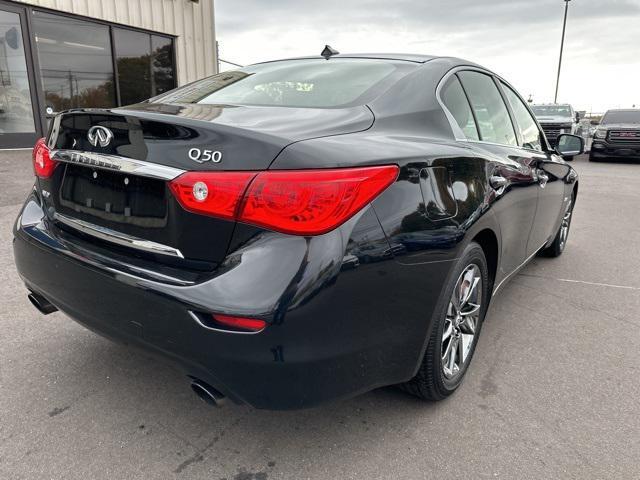 used 2017 INFINITI Q50 car, priced at $18,730