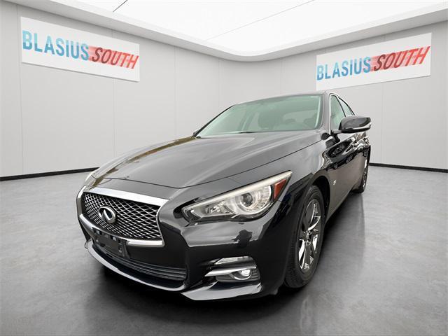 used 2017 INFINITI Q50 car, priced at $17,988