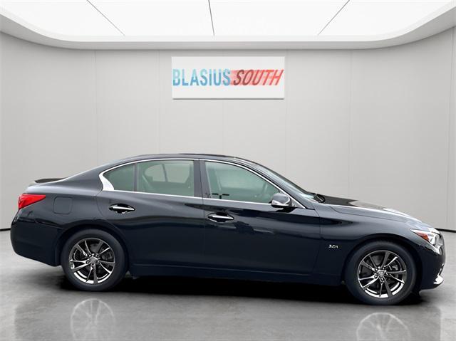 used 2017 INFINITI Q50 car, priced at $17,988