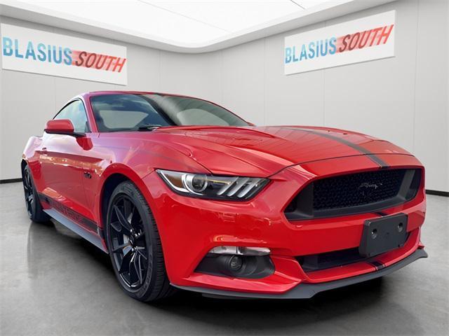 used 2017 Ford Mustang car, priced at $28,444