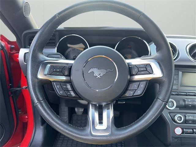 used 2017 Ford Mustang car, priced at $28,444