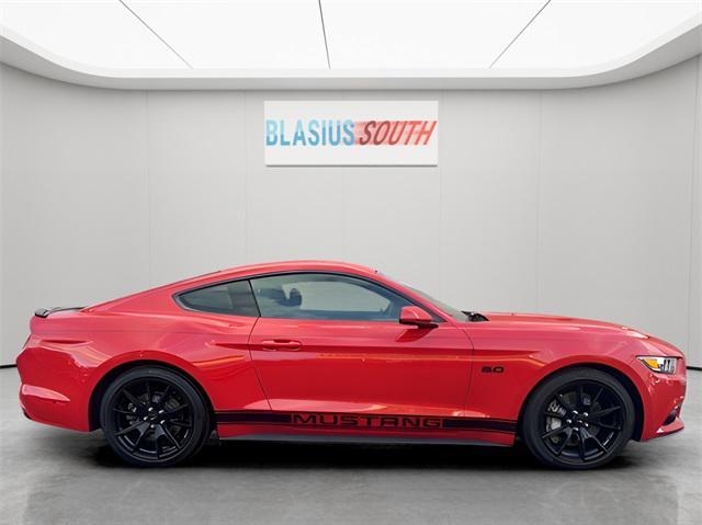 used 2017 Ford Mustang car, priced at $28,444