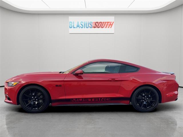 used 2017 Ford Mustang car, priced at $28,444