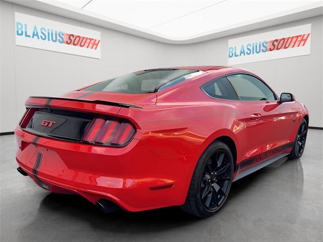 used 2017 Ford Mustang car, priced at $28,444