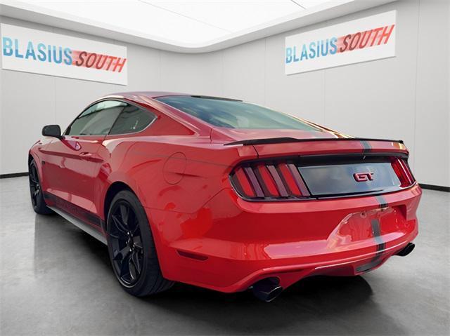 used 2017 Ford Mustang car, priced at $28,444