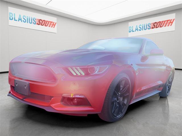 used 2017 Ford Mustang car, priced at $28,444