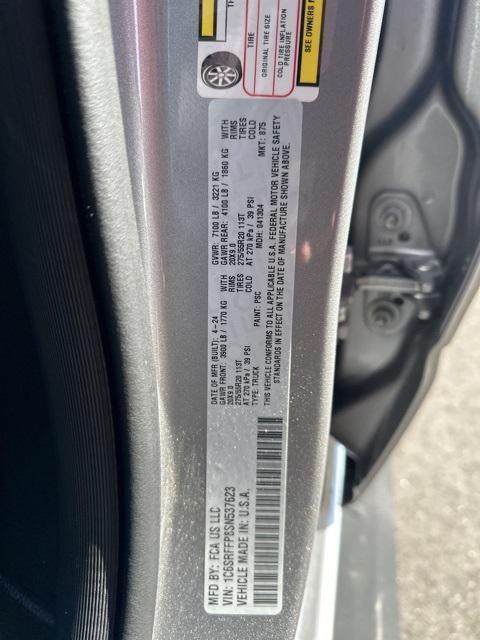 used 2025 Ram 1500 car, priced at $47,988