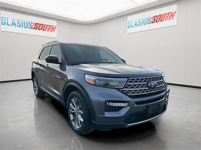 used 2022 Ford Explorer car, priced at $28,683