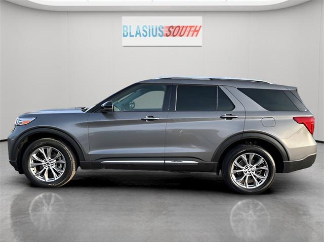 used 2022 Ford Explorer car, priced at $27,988