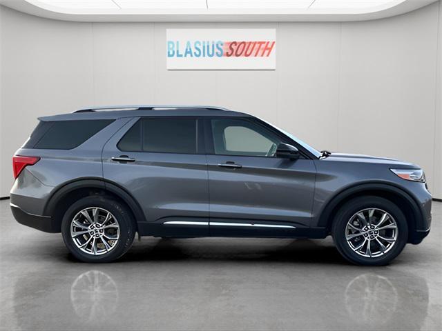 used 2022 Ford Explorer car, priced at $27,988