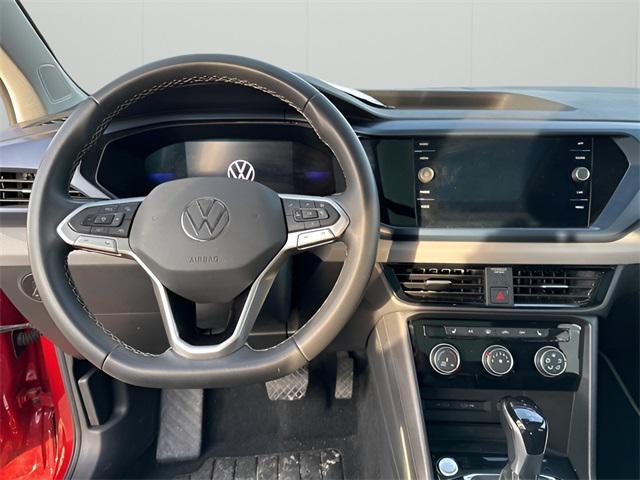 used 2023 Volkswagen Taos car, priced at $19,700