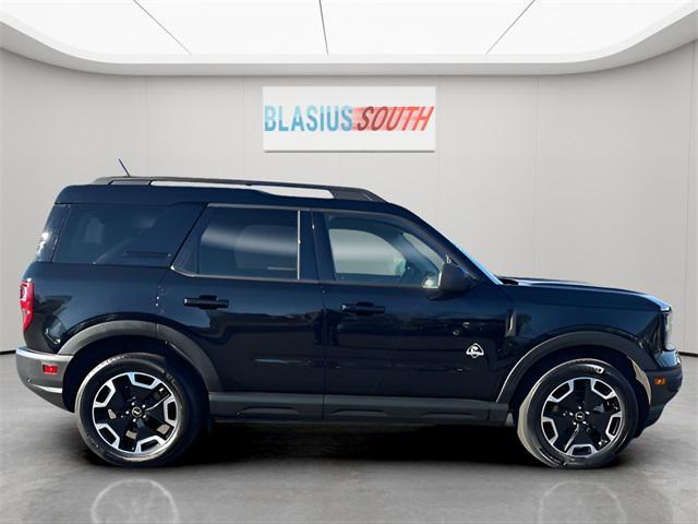 used 2021 Ford Bronco Sport car, priced at $23,988