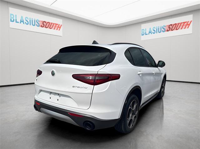 used 2022 Alfa Romeo Stelvio car, priced at $23,988
