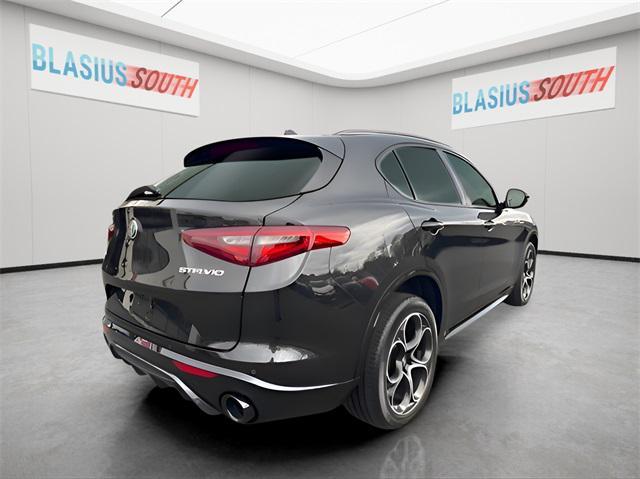 used 2022 Alfa Romeo Stelvio car, priced at $26,297