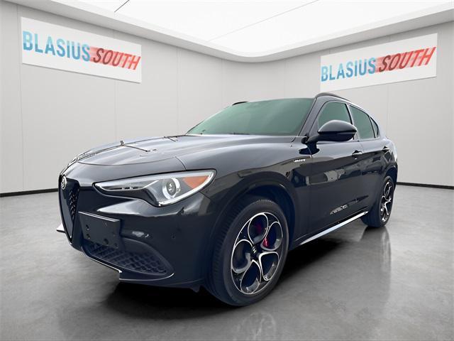 used 2022 Alfa Romeo Stelvio car, priced at $26,297