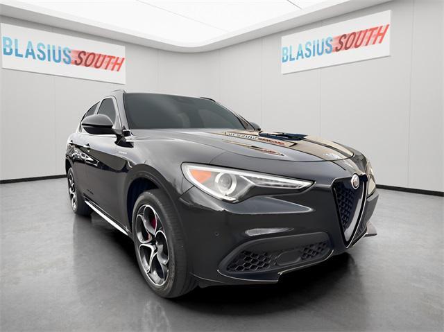 used 2022 Alfa Romeo Stelvio car, priced at $26,297