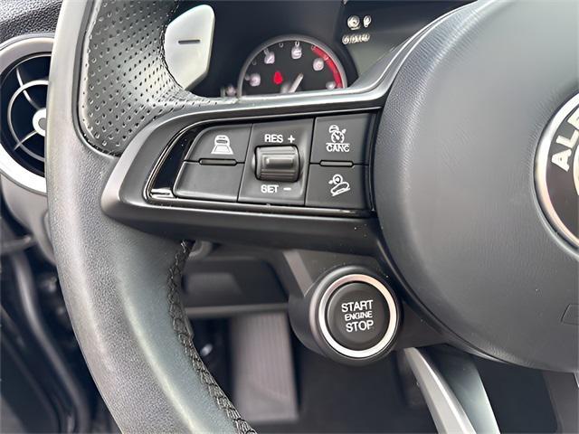 used 2022 Alfa Romeo Stelvio car, priced at $26,297