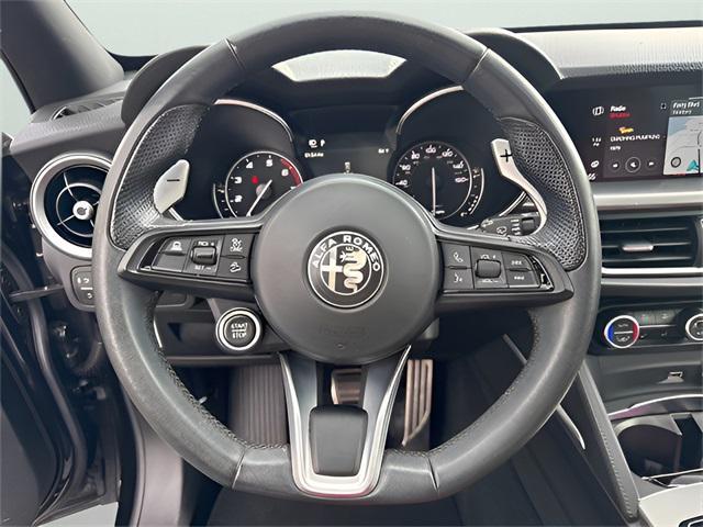 used 2022 Alfa Romeo Stelvio car, priced at $26,297