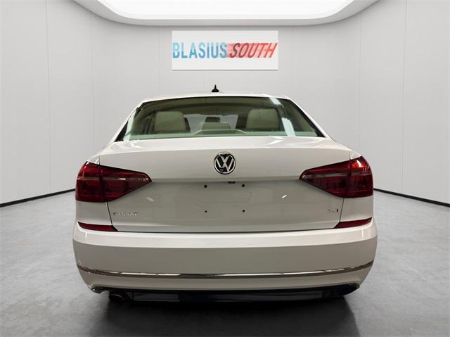 used 2018 Volkswagen Passat car, priced at $14,988