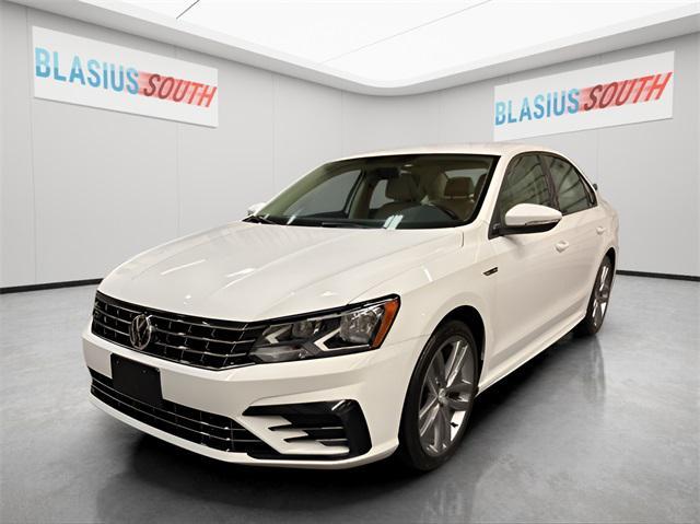 used 2018 Volkswagen Passat car, priced at $14,988