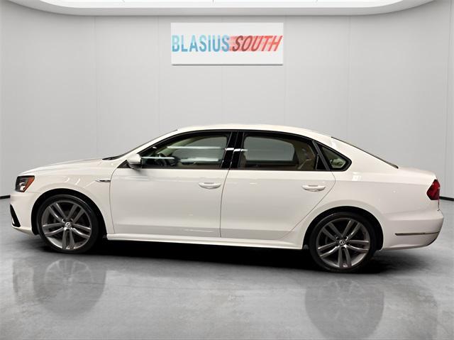 used 2018 Volkswagen Passat car, priced at $14,988