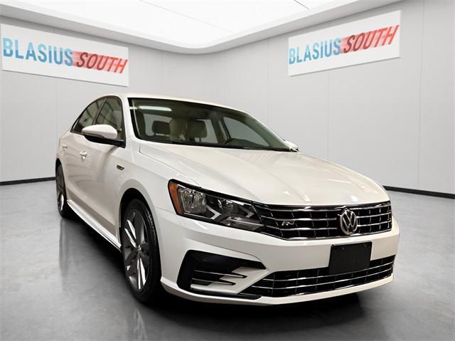 used 2018 Volkswagen Passat car, priced at $14,988