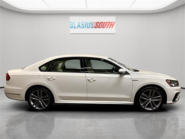 used 2018 Volkswagen Passat car, priced at $14,988