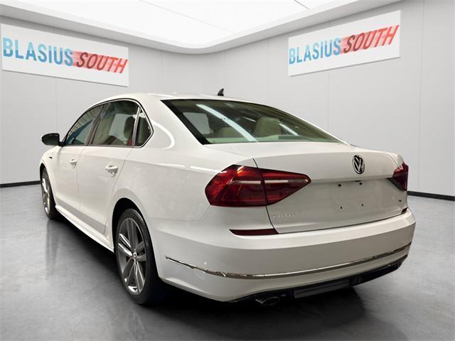 used 2018 Volkswagen Passat car, priced at $14,988