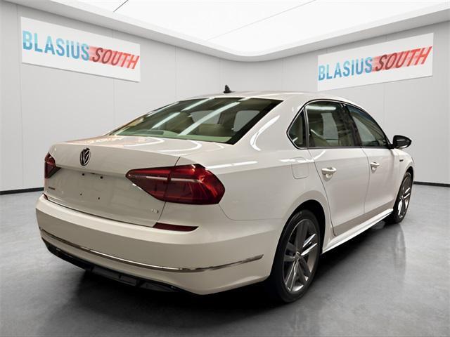 used 2018 Volkswagen Passat car, priced at $14,988