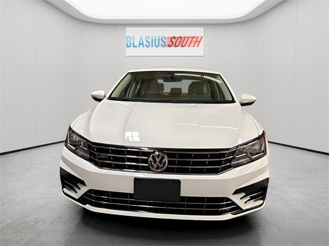 used 2018 Volkswagen Passat car, priced at $14,988