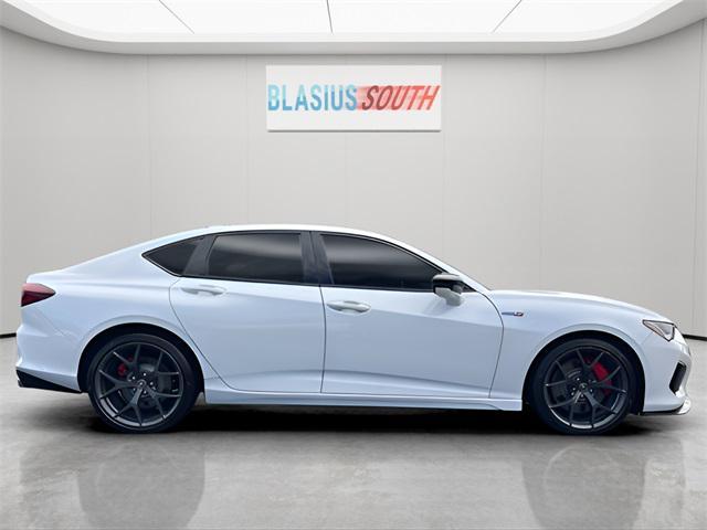 used 2023 Acura TLX car, priced at $45,988