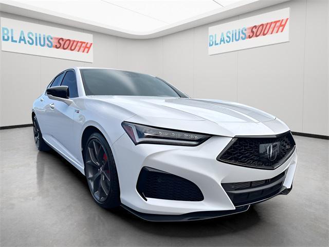 used 2023 Acura TLX car, priced at $45,988