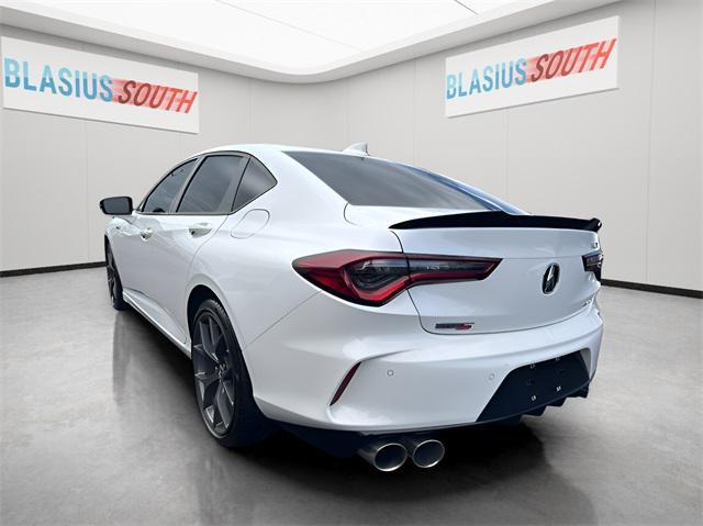 used 2023 Acura TLX car, priced at $45,988