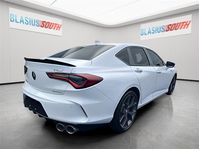 used 2023 Acura TLX car, priced at $45,988