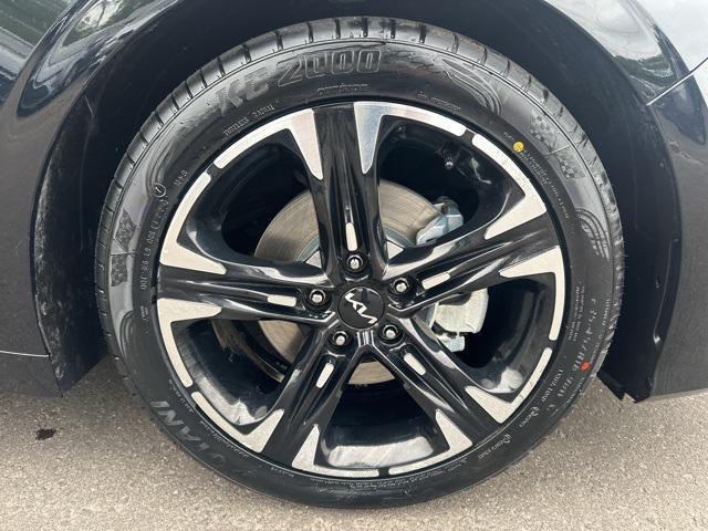 used 2022 Kia K5 car, priced at $23,500