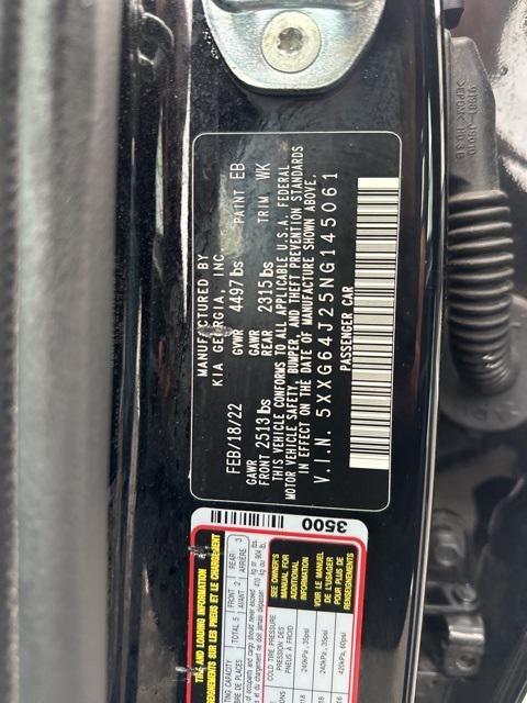 used 2022 Kia K5 car, priced at $23,500