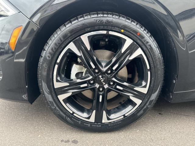 used 2022 Kia K5 car, priced at $23,500