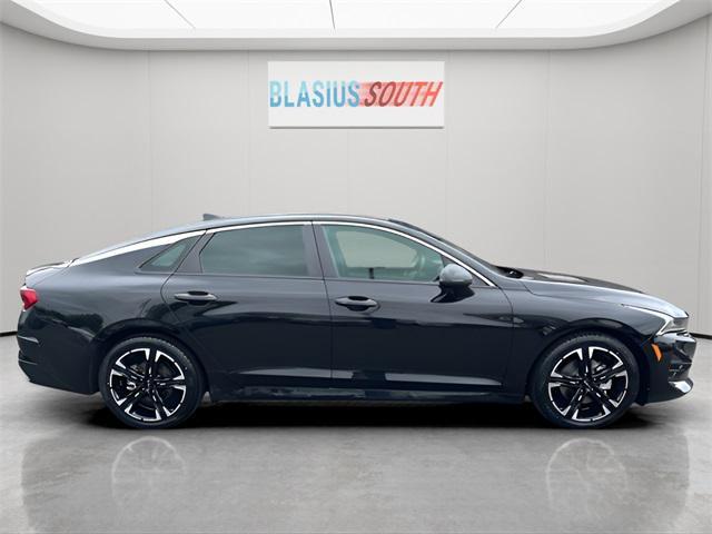 used 2022 Kia K5 car, priced at $23,500