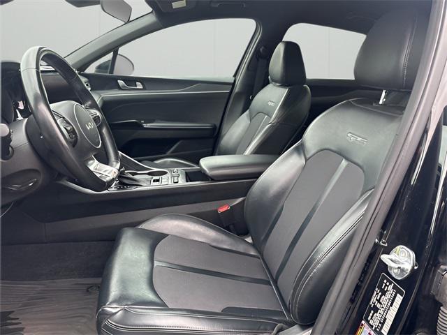used 2022 Kia K5 car, priced at $23,500